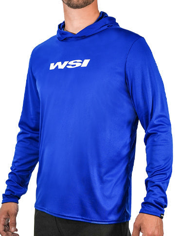 Microtech™ Lightweight Hoodie by WSI Sportswear, alternate view 2