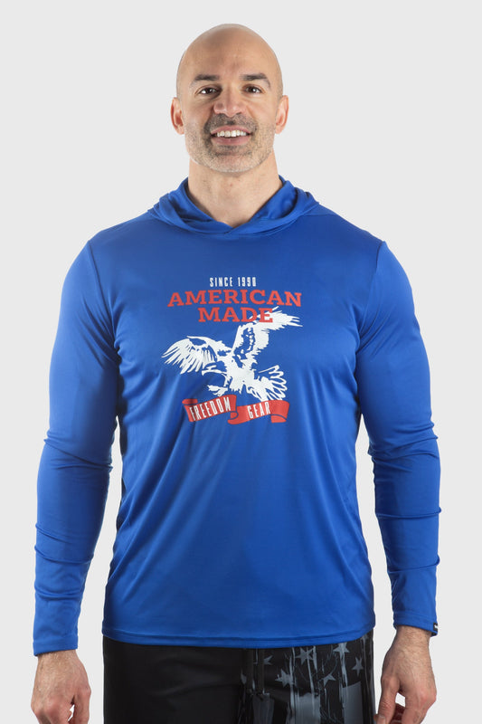 American Made Microtech™ Lightweight Hoodie