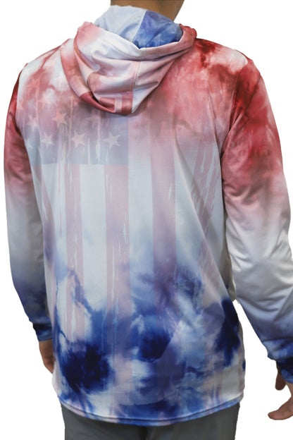 USA Performance Mesh Sun Hoodie