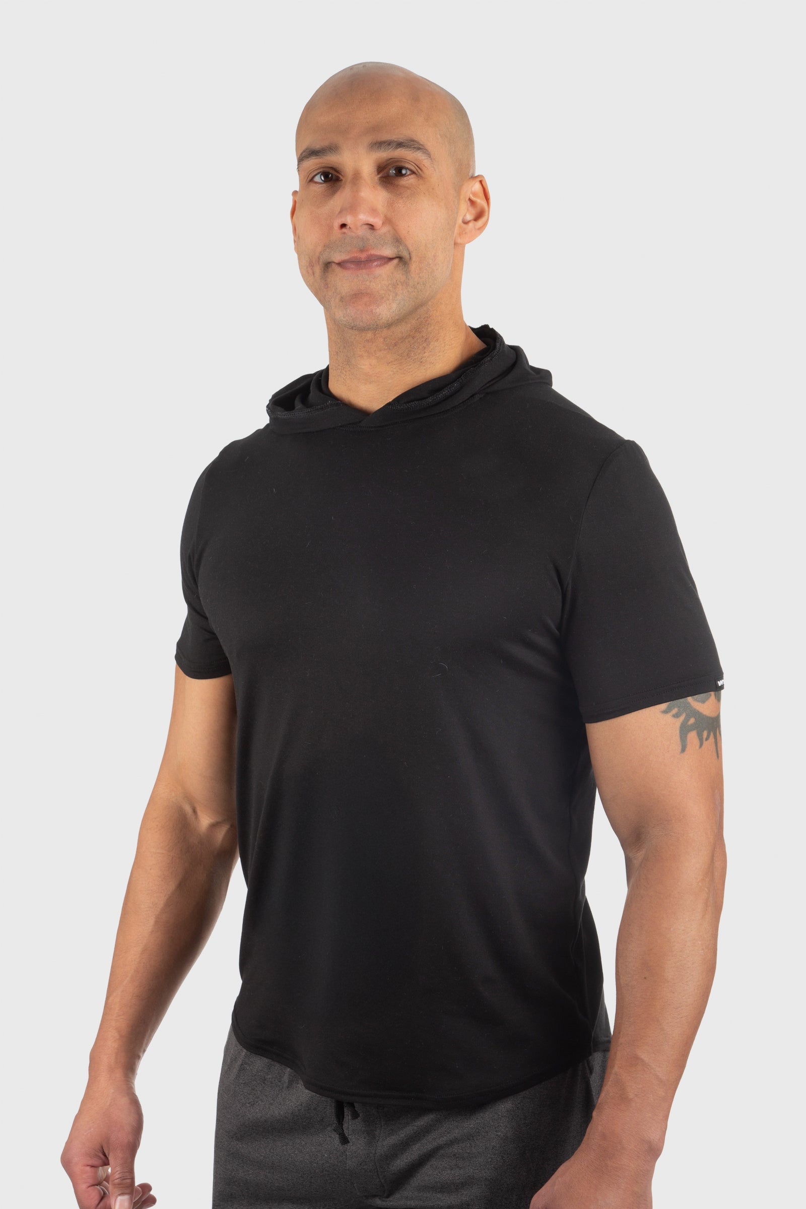 SoftTECH™ Lightweight Short Sleeve Hoodie by WSI Sportswear