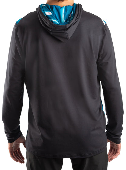 SoftTECH™ Pro Long Sleeve Ski Hoodie by WSI Sportswear, alternate view 3