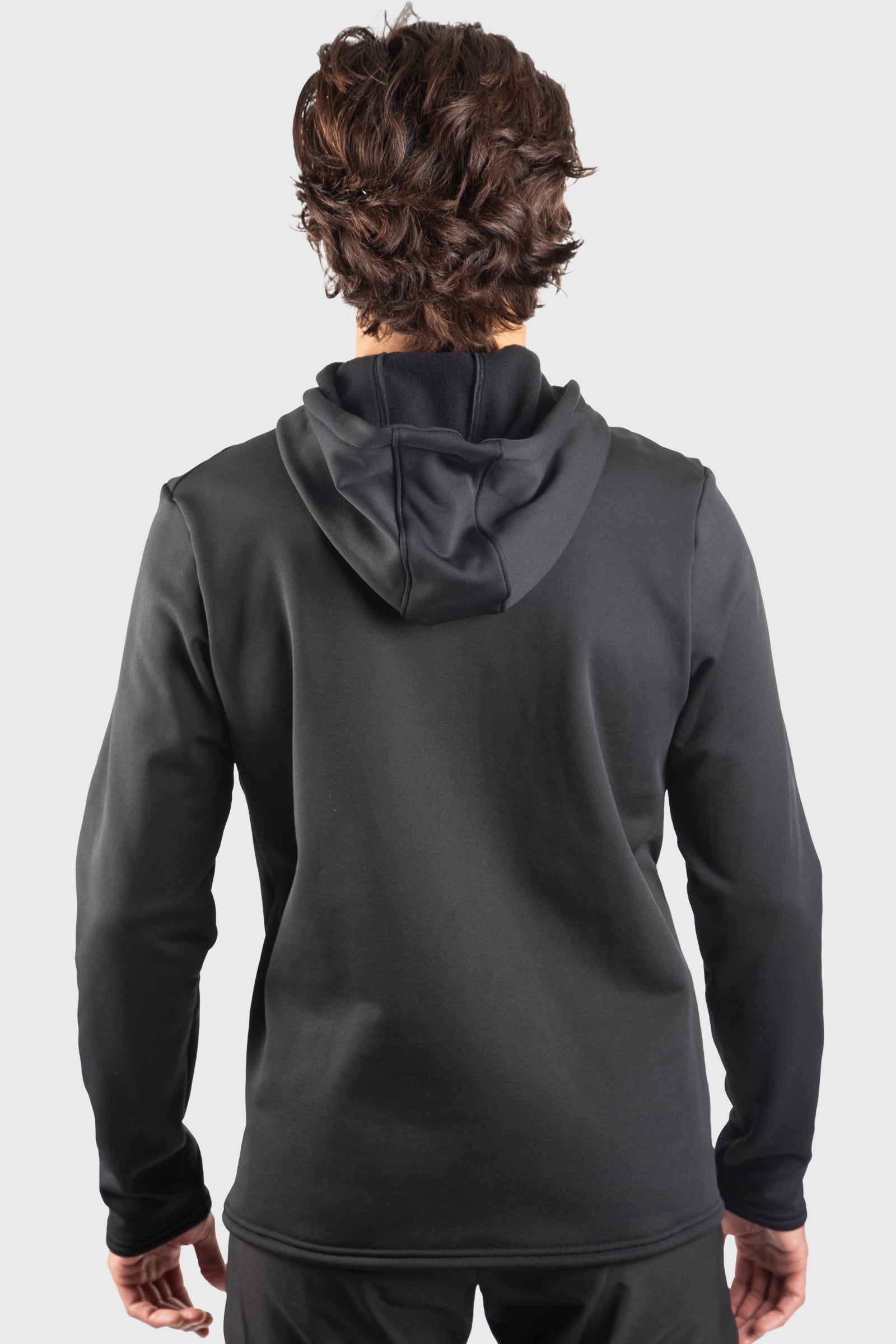 Thermal PolarWikMax™ Hoodie by WSI Sportswear, alternate view 3