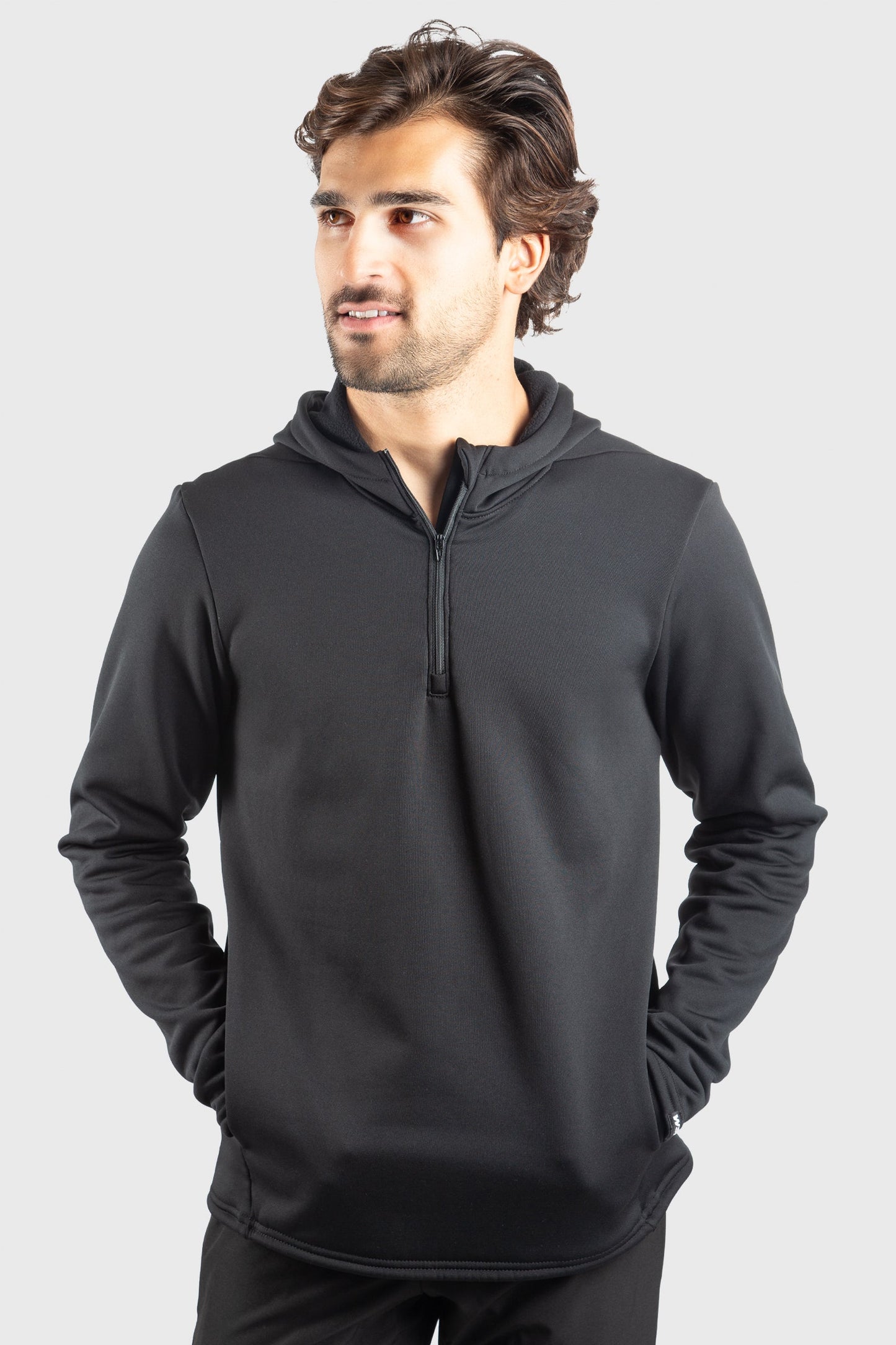 Thermal PolarWikMax™ Hoodie by WSI Sportswear, alternate view 2