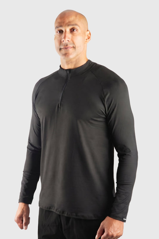 SoftTECH™ Longsleeve 1/4 Zip by WSI Sportswear