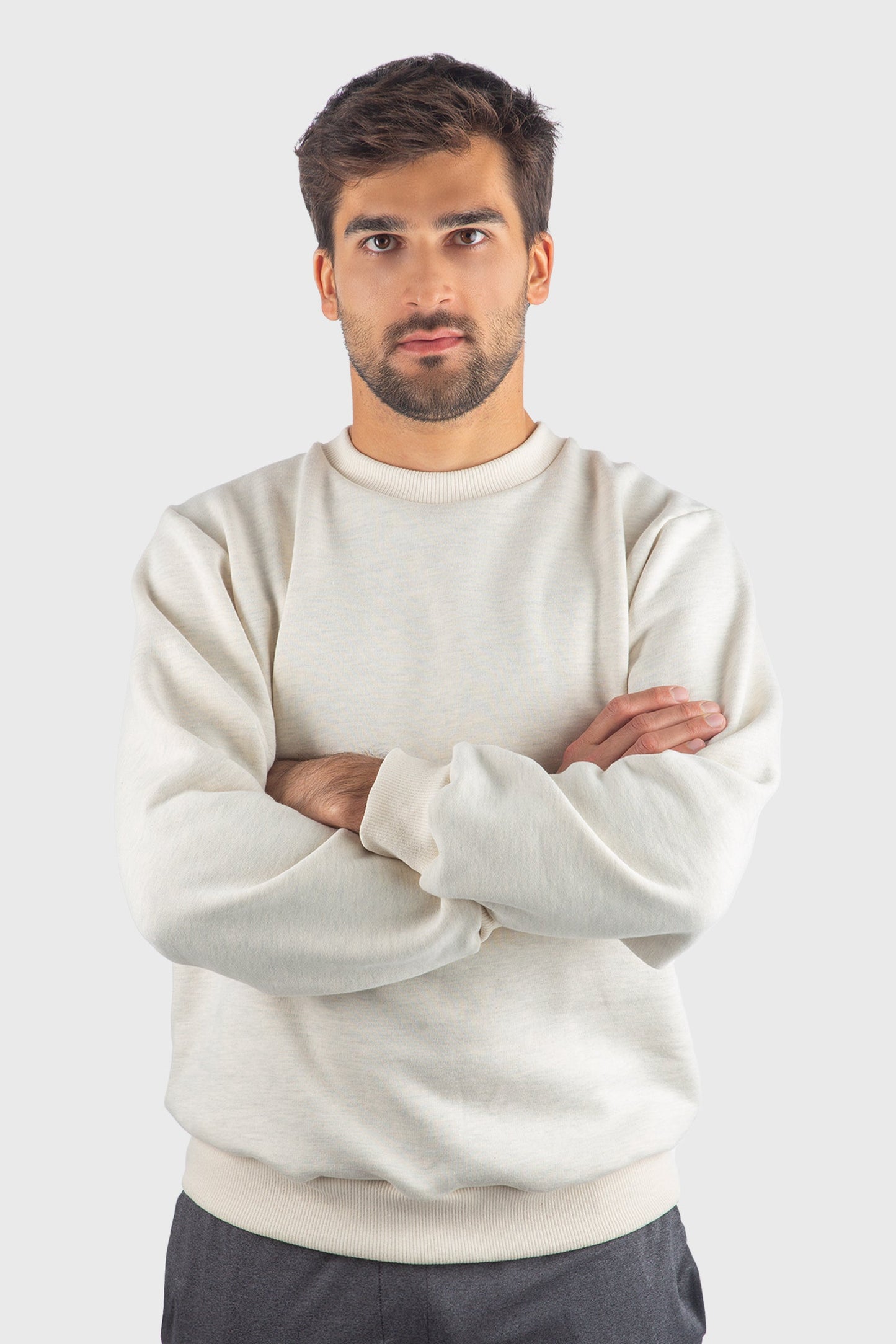 Fleece Crew Sweatshirt by WSI Sportswear
