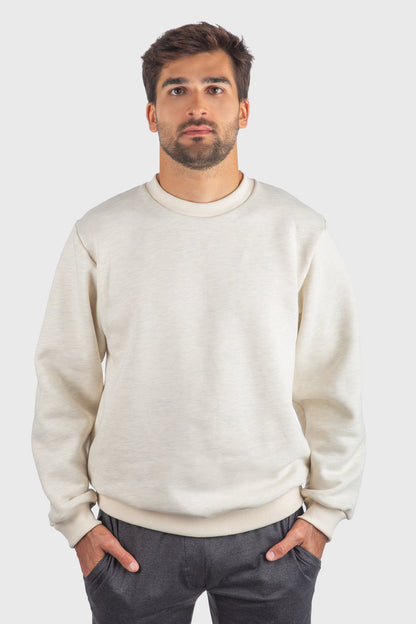 Fleece Crew Sweatshirt by WSI Sportswear, alternate view 2