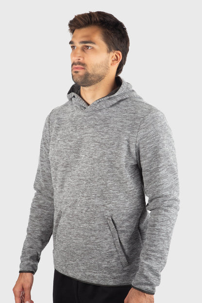 Polar Fleece Pocketed Hoodie by WSI Sportswear