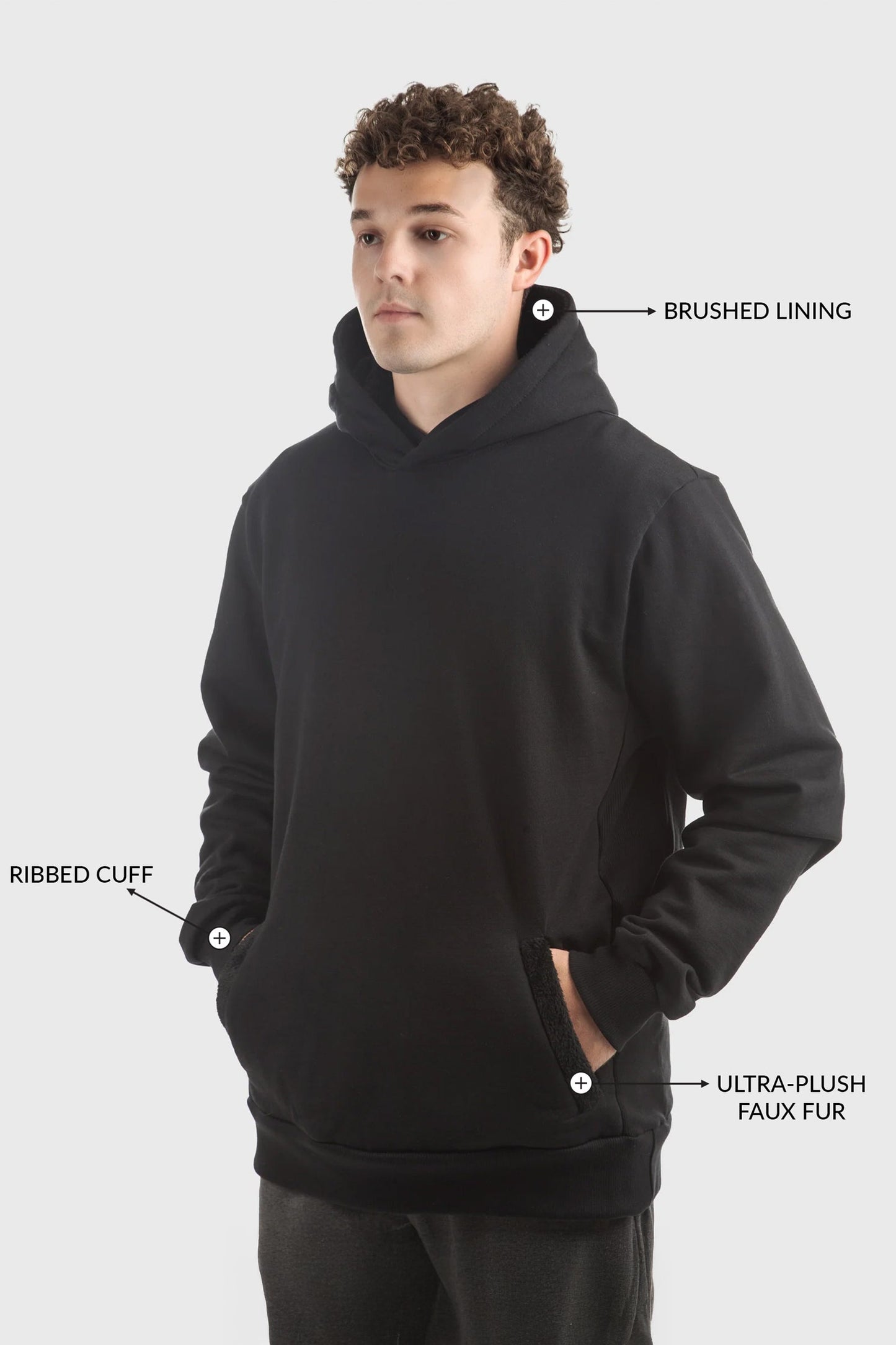 Game Changer Hoodie by WSI Sportswear, alternate view 2