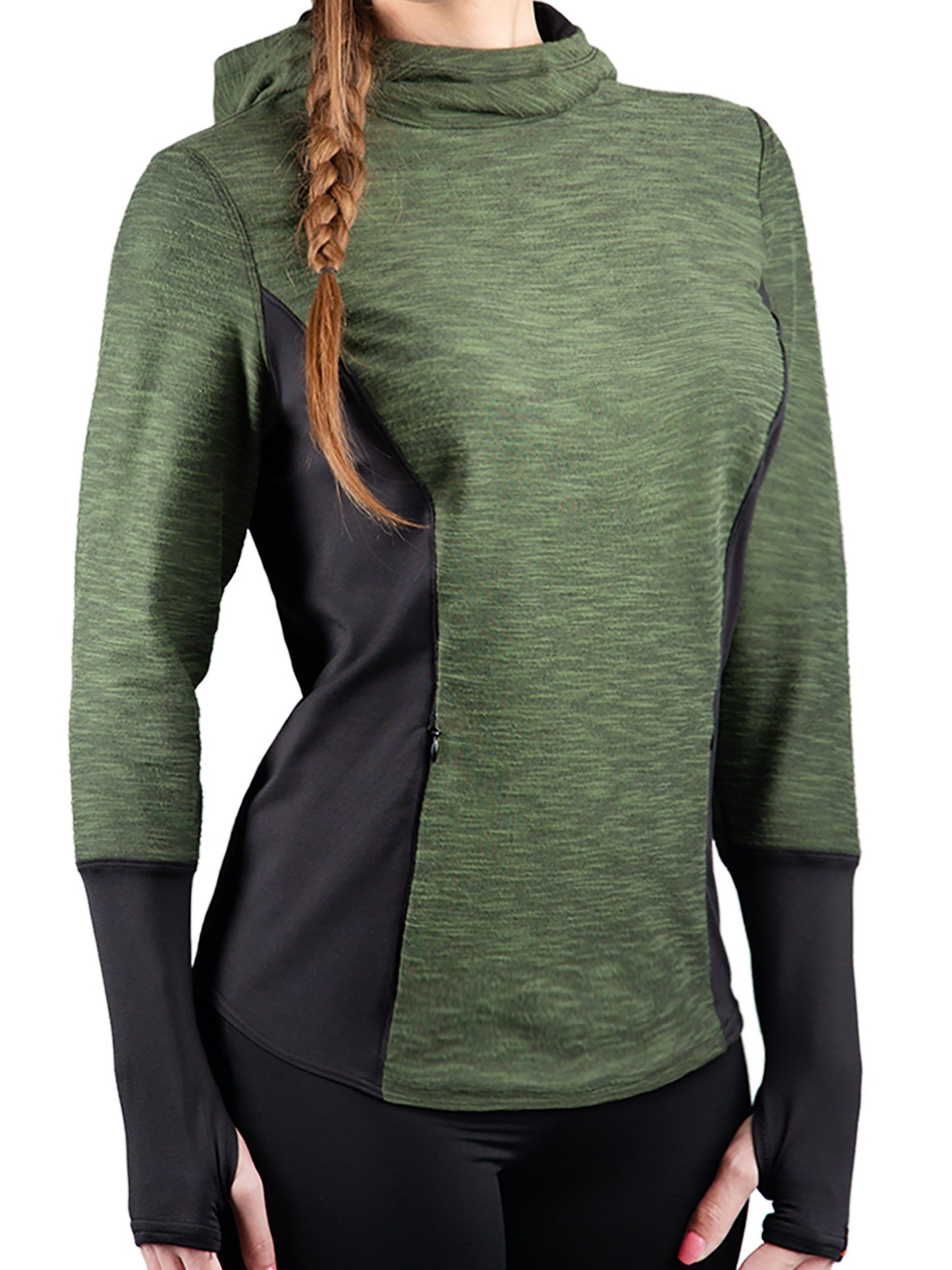 Glacier HEATR® Hoodie by WSI Sportswear, alternate view 3
