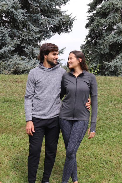 Full HEATR® SoftTECH™ Jacket by WSI Sportswear, alternate view 4