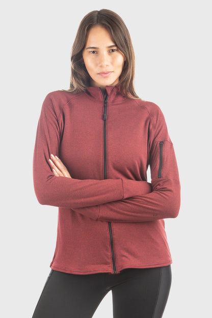 Full HEATR® SoftTECH™ Jacket by WSI Sportswear, alternate view 3