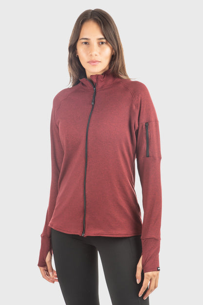 Full HEATR® SoftTECH™ Jacket by WSI Sportswear, alternate view 2