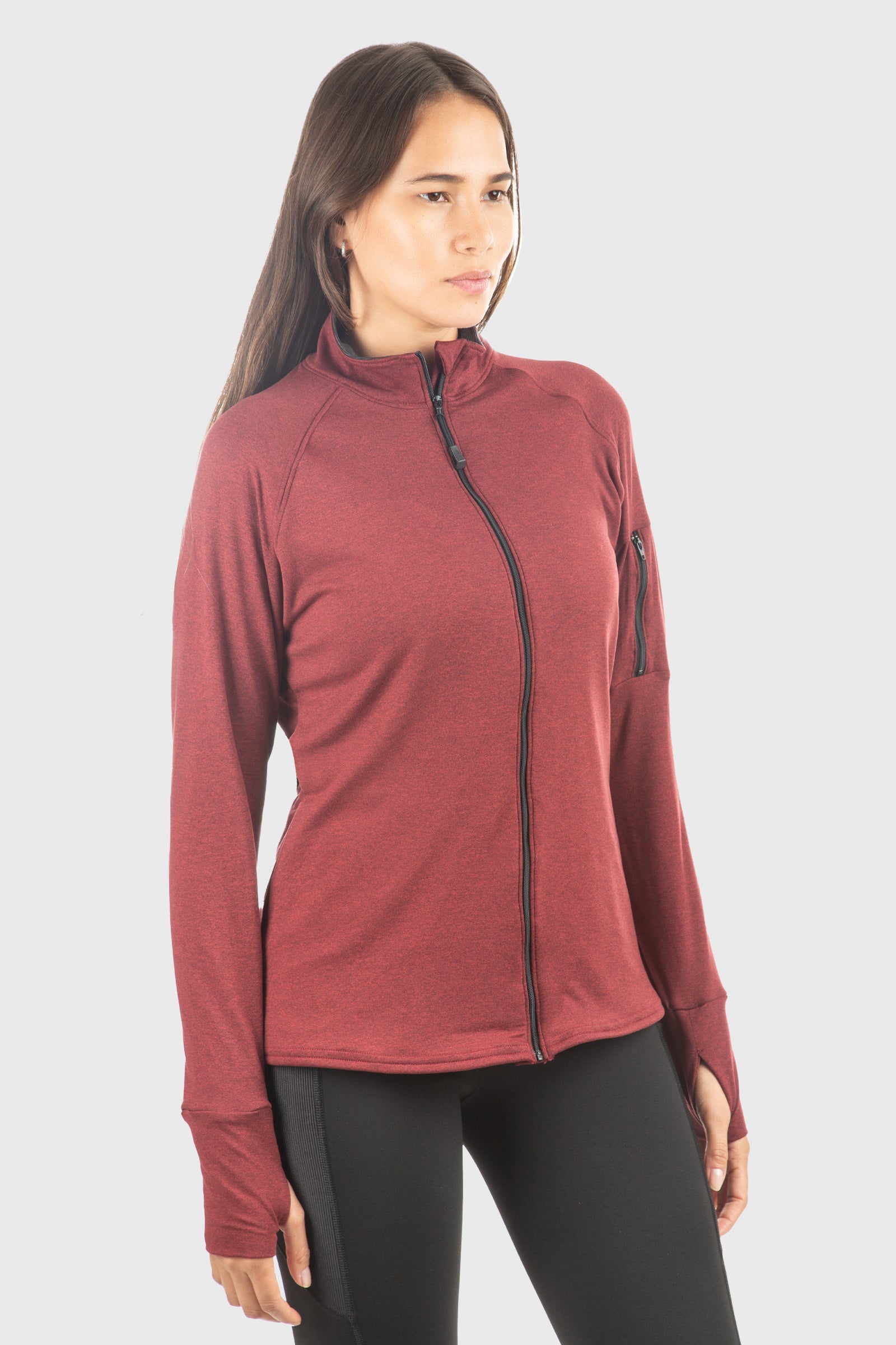 Full HEATR® SoftTECH™ Jacket by WSI Sportswear, alternate view 5