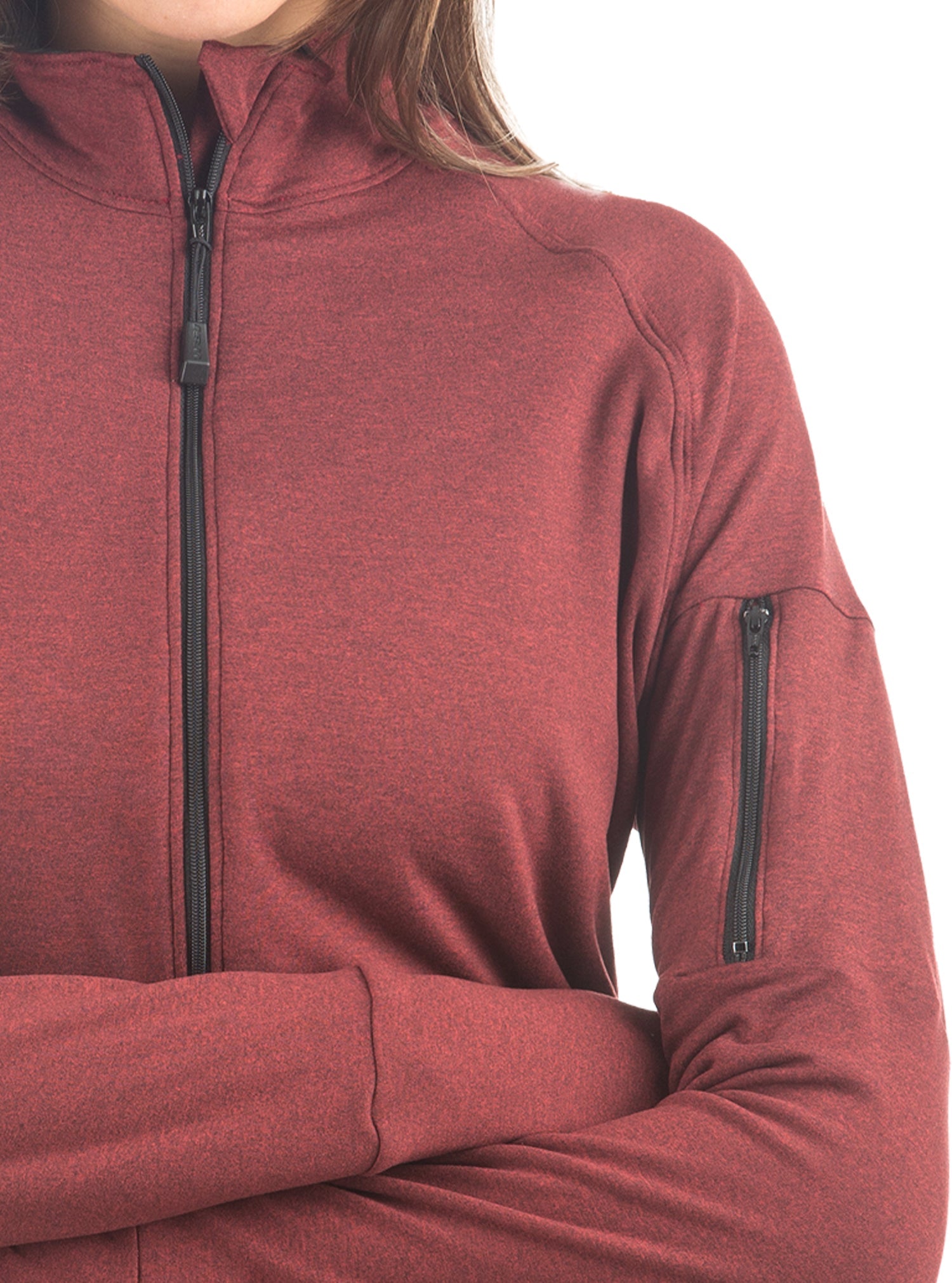 Full HEATR® SoftTECH™ Jacket by WSI Sportswear, alternate view 4