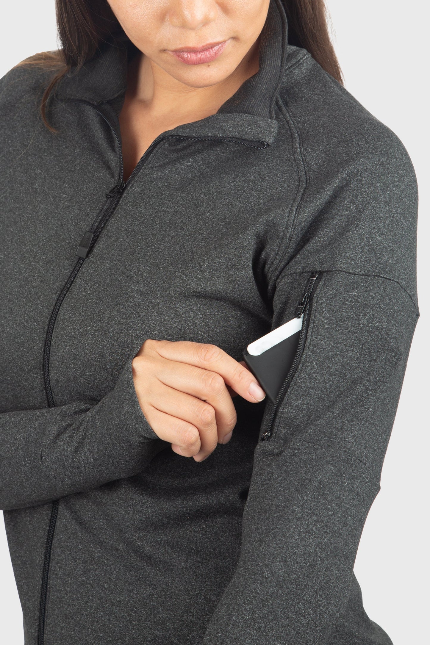 Full HEATR® SoftTECH™ Jacket by WSI Sportswear, alternate view 3
