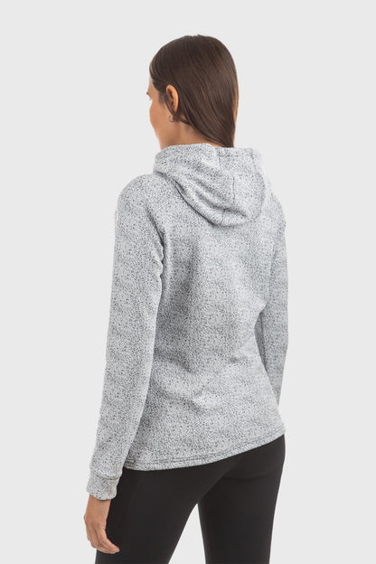 Frost Long Sleeve Hoodie by WSI Sportswear, alternate view 3