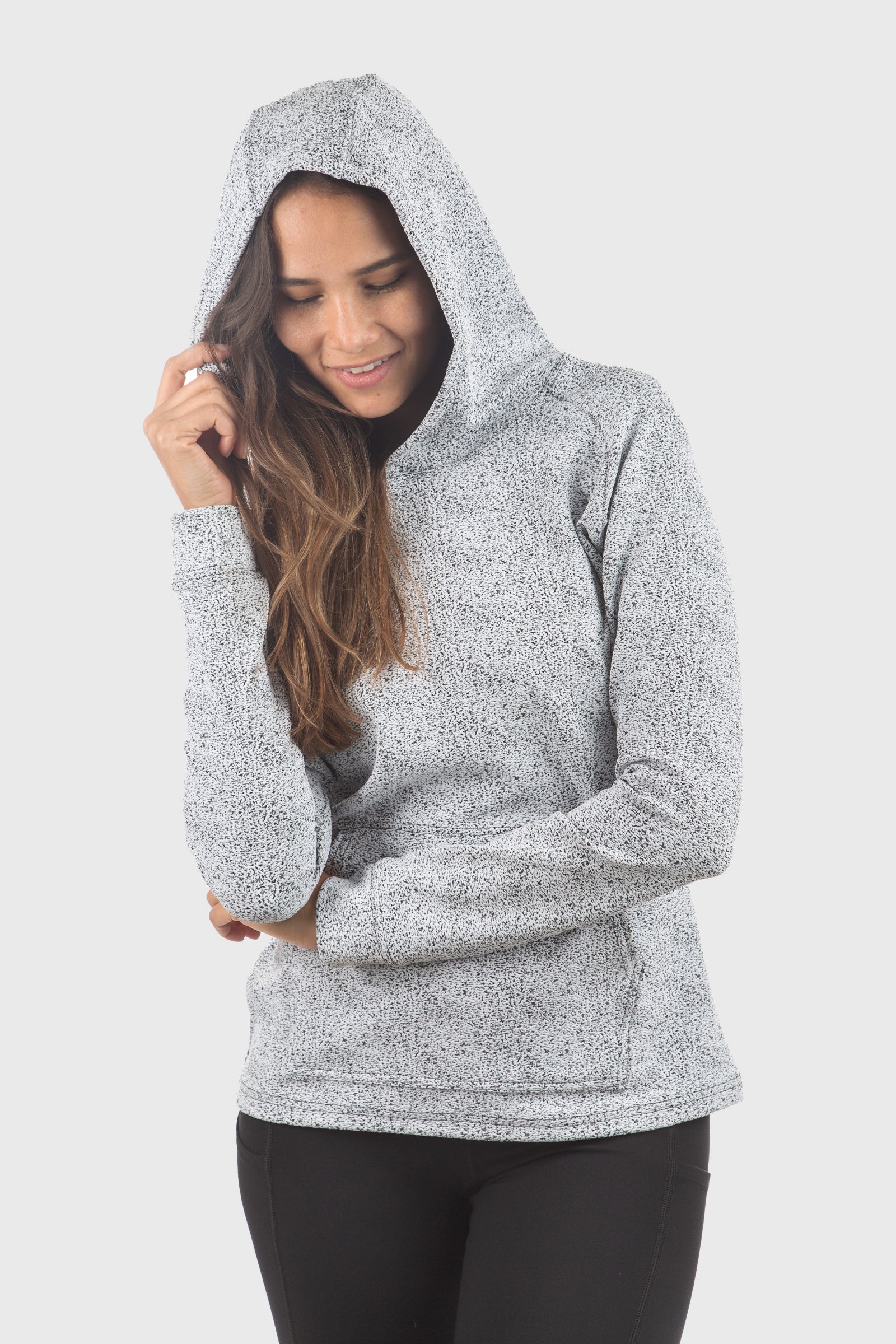 Frost Long Sleeve Hoodie by WSI Sportswear, alternate view 6