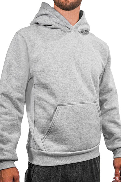 WSI Heavy Weight Fleece Hoodie by WSI Sportswear, alternate view 4
