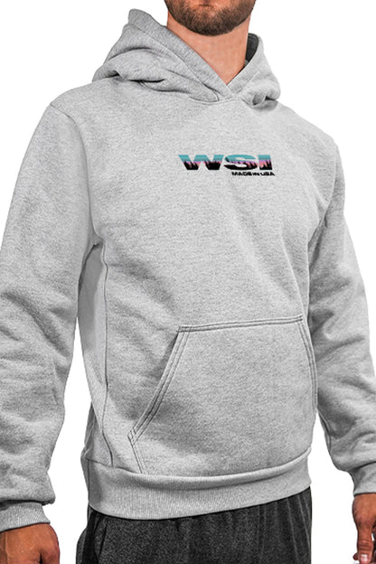 WSI Heavy Weight Fleece Hoodie by WSI Sportswear
