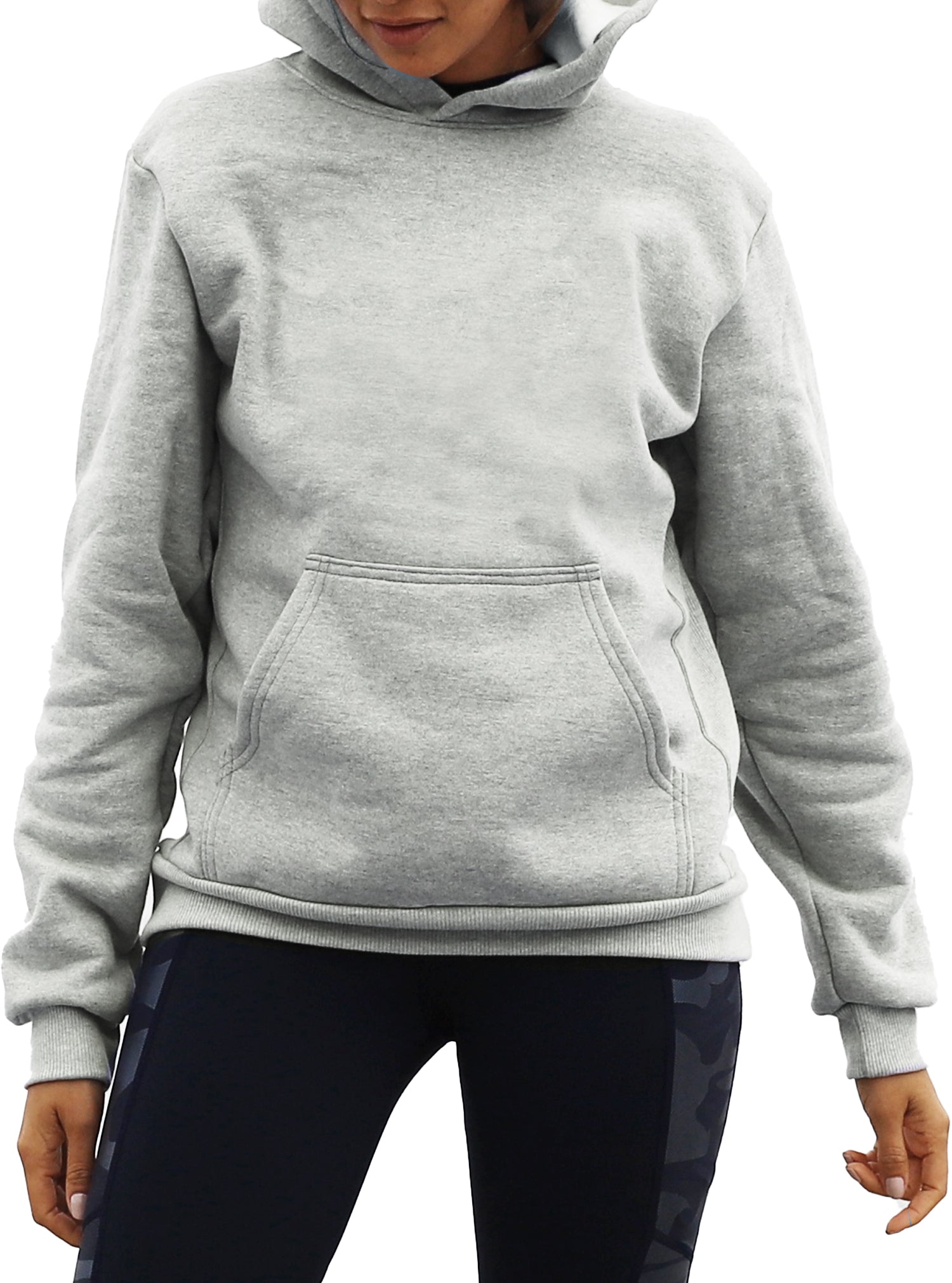 Women's Flag Heavy Weight Fleece Hoodie by WSI Sportswear, alternate view 5