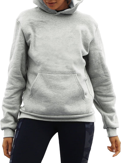 Women's Flag Heavy Weight Fleece Hoodie by WSI Sportswear, alternate view 5