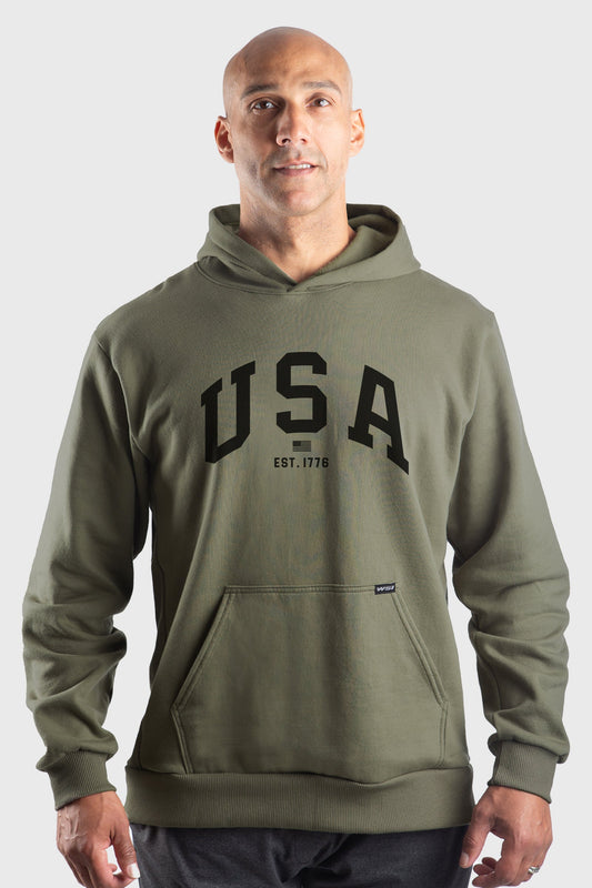 Men's USA EST. Fleece Hoodie