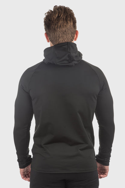 ProWikmax™ HEATR® Hooded Shirt by WSI Sportswear, alternate view 3