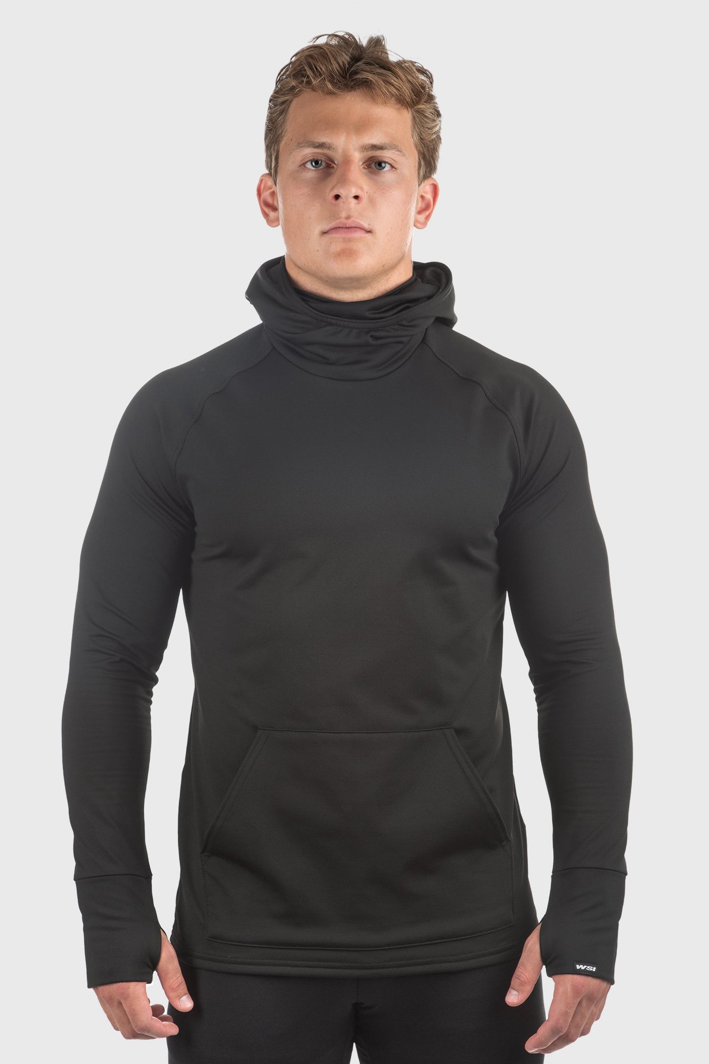 ProWikmax™ HEATR® Hooded Shirt by WSI Sportswear, alternate view 2
