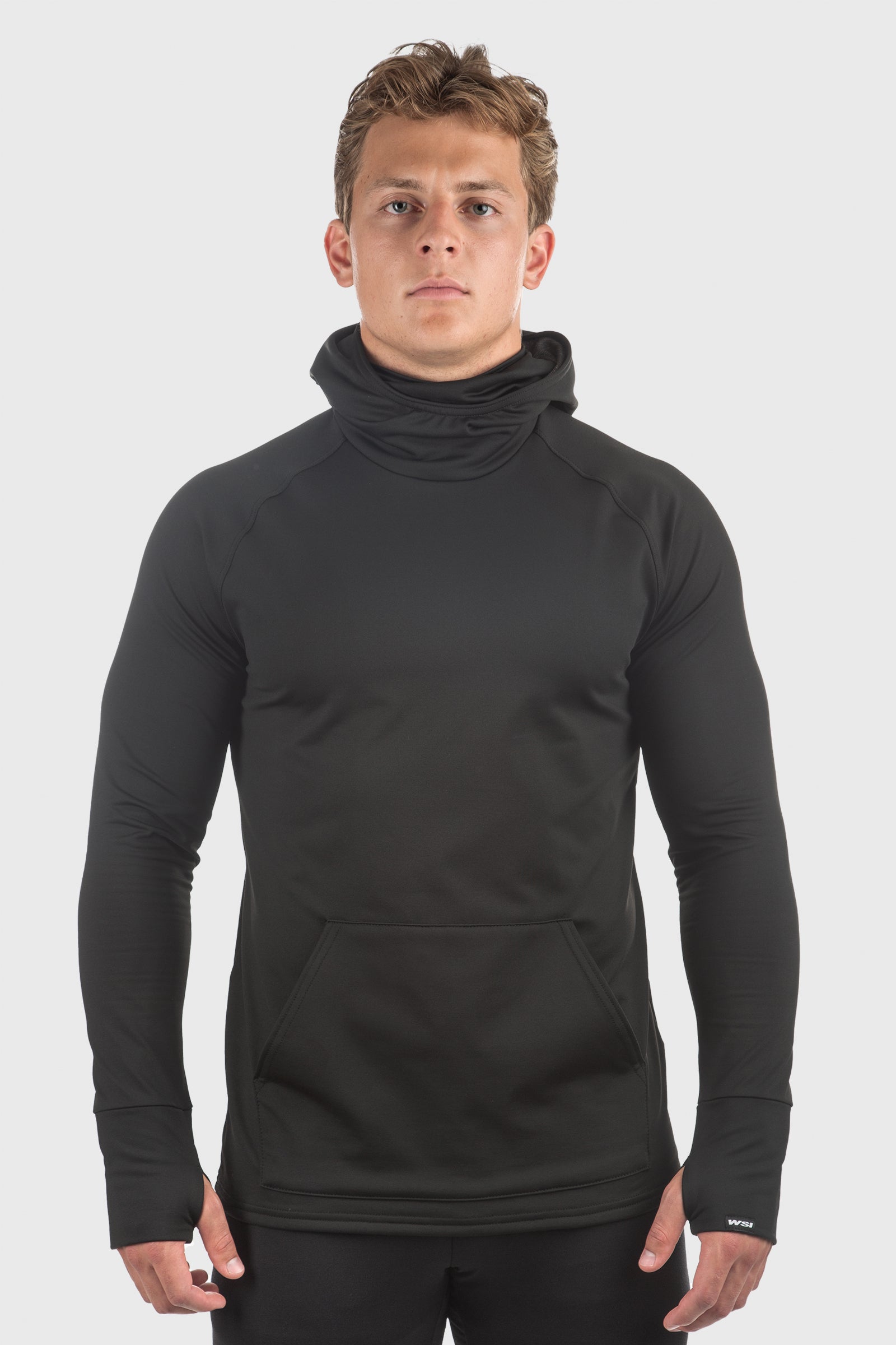 ProWikmax™ HEATR® Hooded Shirt by WSI Sportswear, alternate view 2