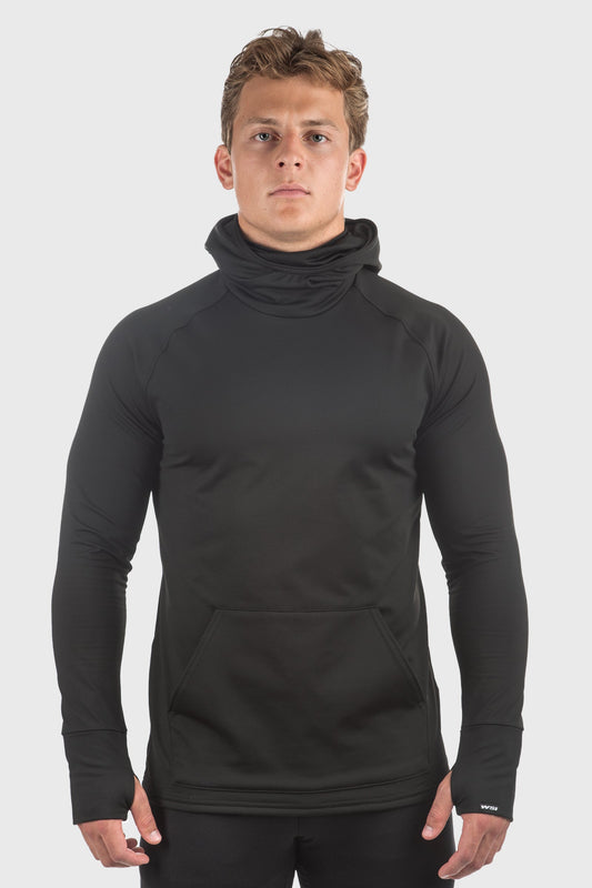 ProWikmax™ HEATR® Hooded Shirt by WSI Sportswear, alternate view 2
