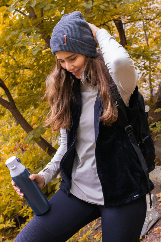 Windstop Fur Vest by WSI Sportswear, alternate view 2