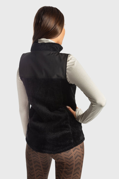 Windstop Fur Vest by WSI Sportswear, alternate view 5
