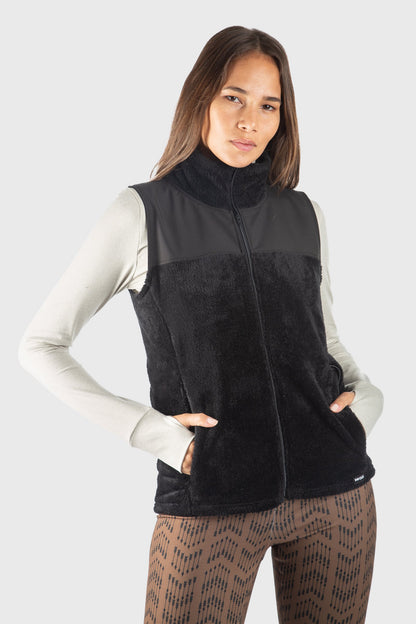 Windstop Fur Vest by WSI Sportswear
