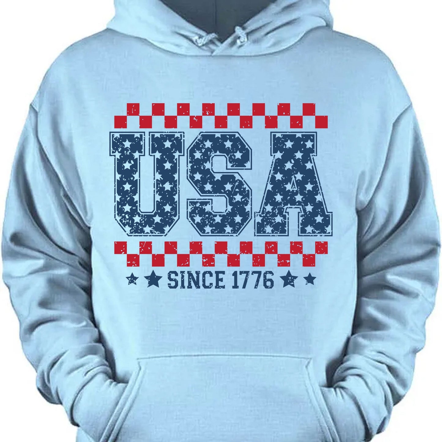 USA Since 1776 Shirt | Fourth Of July T-Shirt | Patriotic Flag Shirt | Independence Day Tee 682304