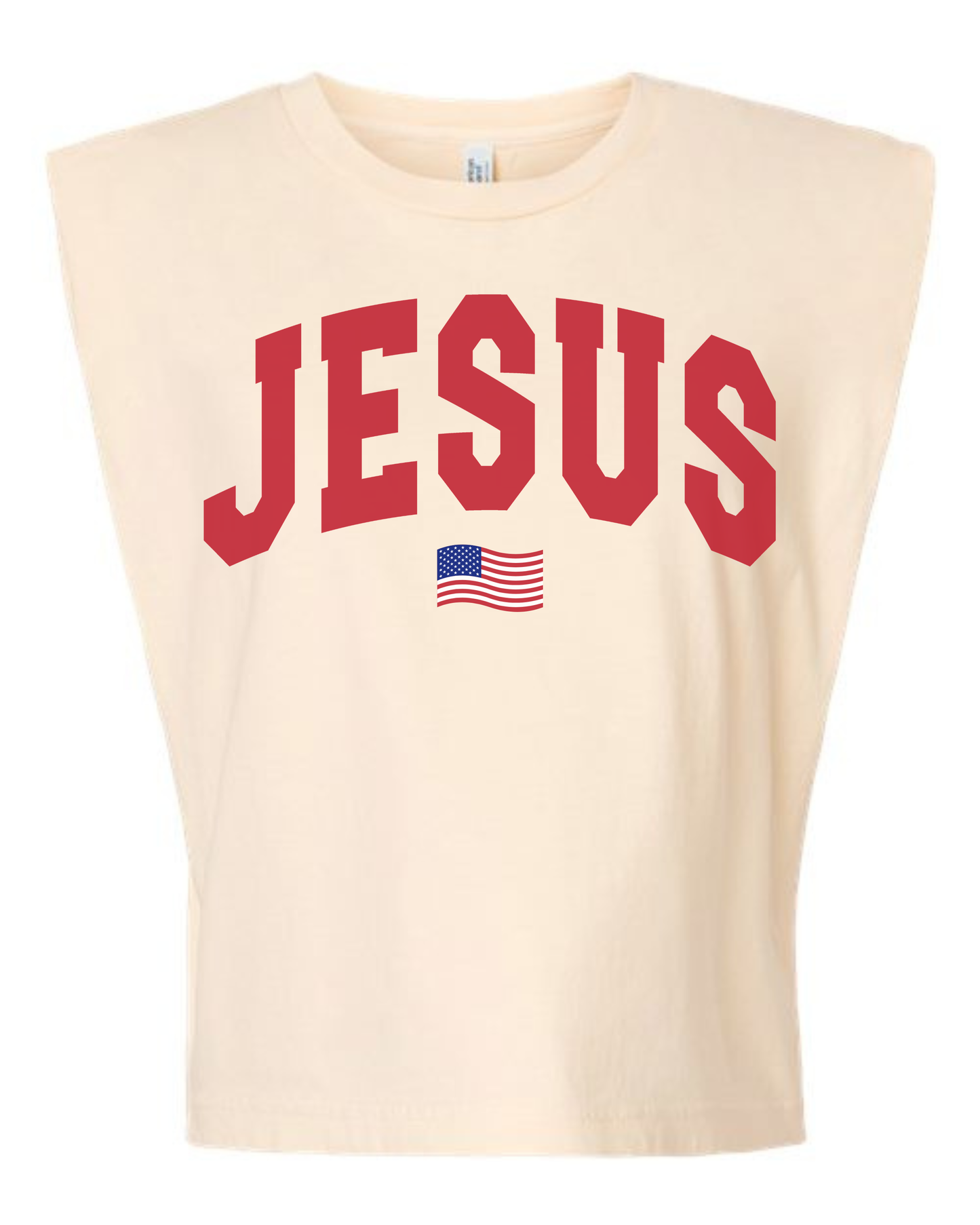 Jesus Flag Tank  🇺🇸