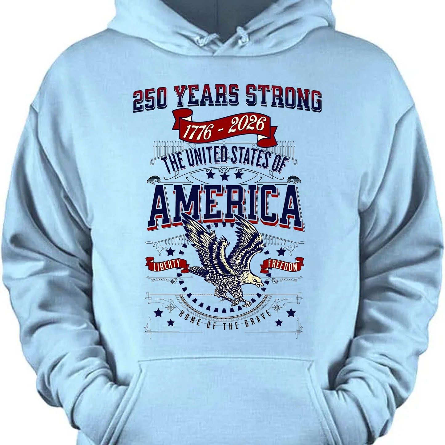 250 Years Strong USA Shirt | Happy 250th Birthday USA Shirt | America 250th Anniversary Tee | Independence Day T-Shirt 682535