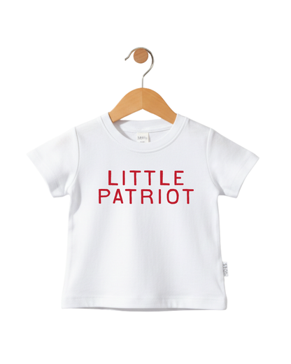 Little Patriot Minimal Tee