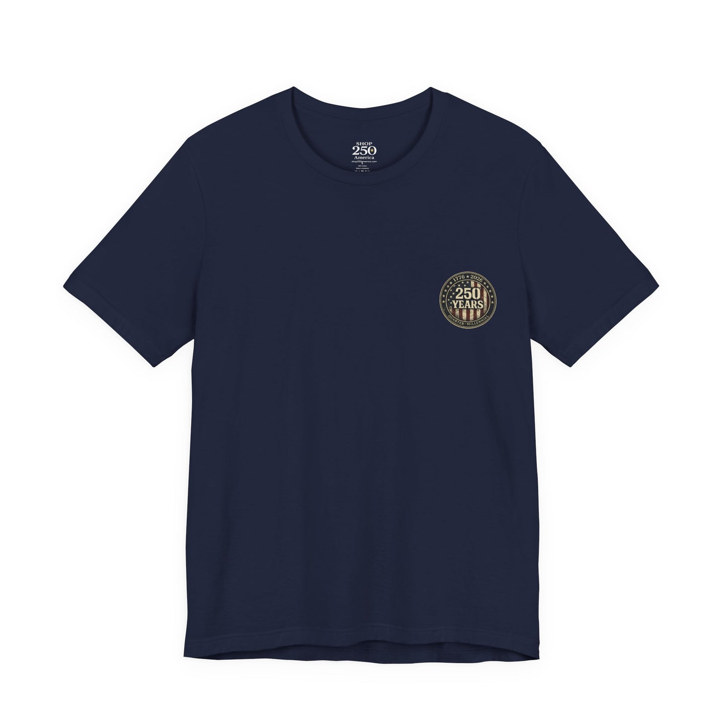 America 250 Freedom American Flag Tee