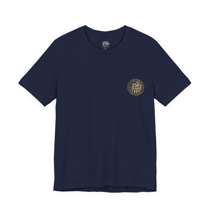 America 250 Freedom American Flag Tee