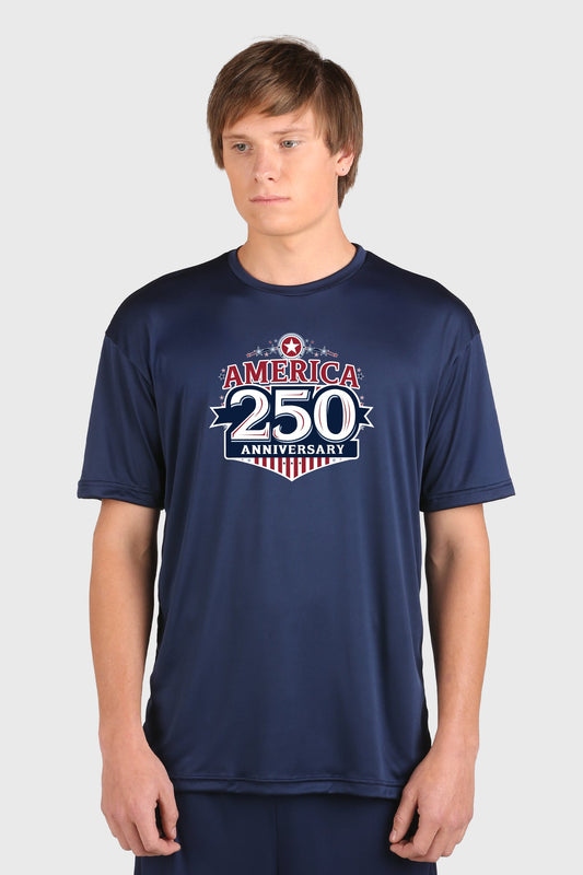 Men's 250th Microtech™ Tee - Navy