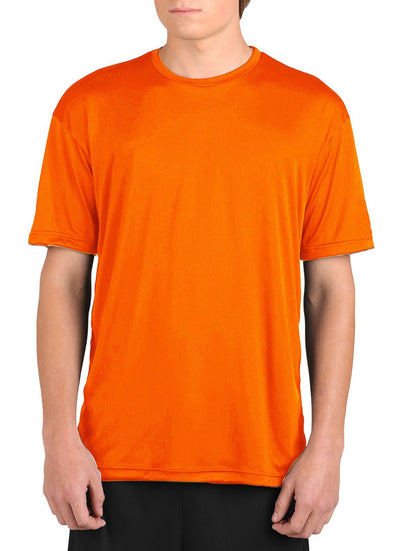 Microtech™ Youth Loose Fit Short Sleeve Shirt by WSI Sportswear, alternate view 11