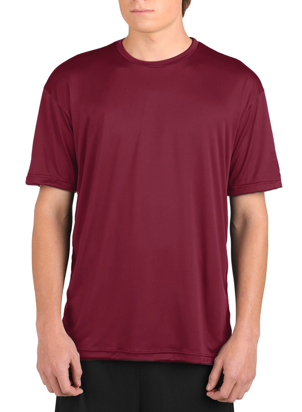 Microtech™ Youth Loose Fit Short Sleeve Shirt by WSI Sportswear, alternate view 14