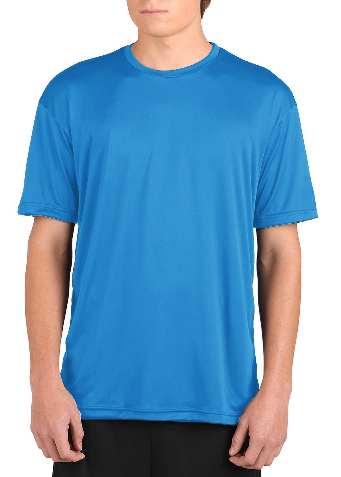 Microtech™ Youth Loose Fit Short Sleeve Shirt by WSI Sportswear, alternate view 16