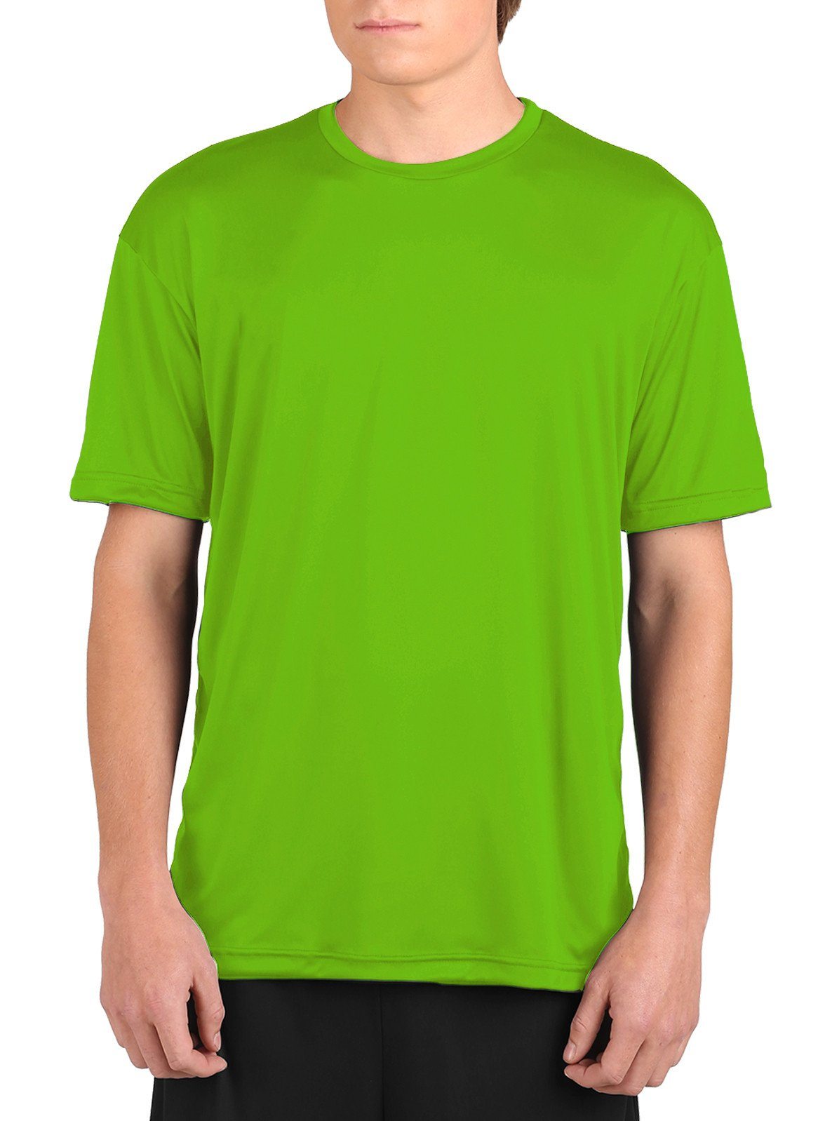 Microtech™ Youth Loose Fit Short Sleeve Shirt by WSI Sportswear, alternate view 10