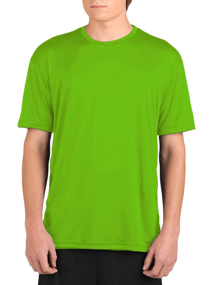 Microtech™ Youth Loose Fit Short Sleeve Shirt by WSI Sportswear, alternate view 10
