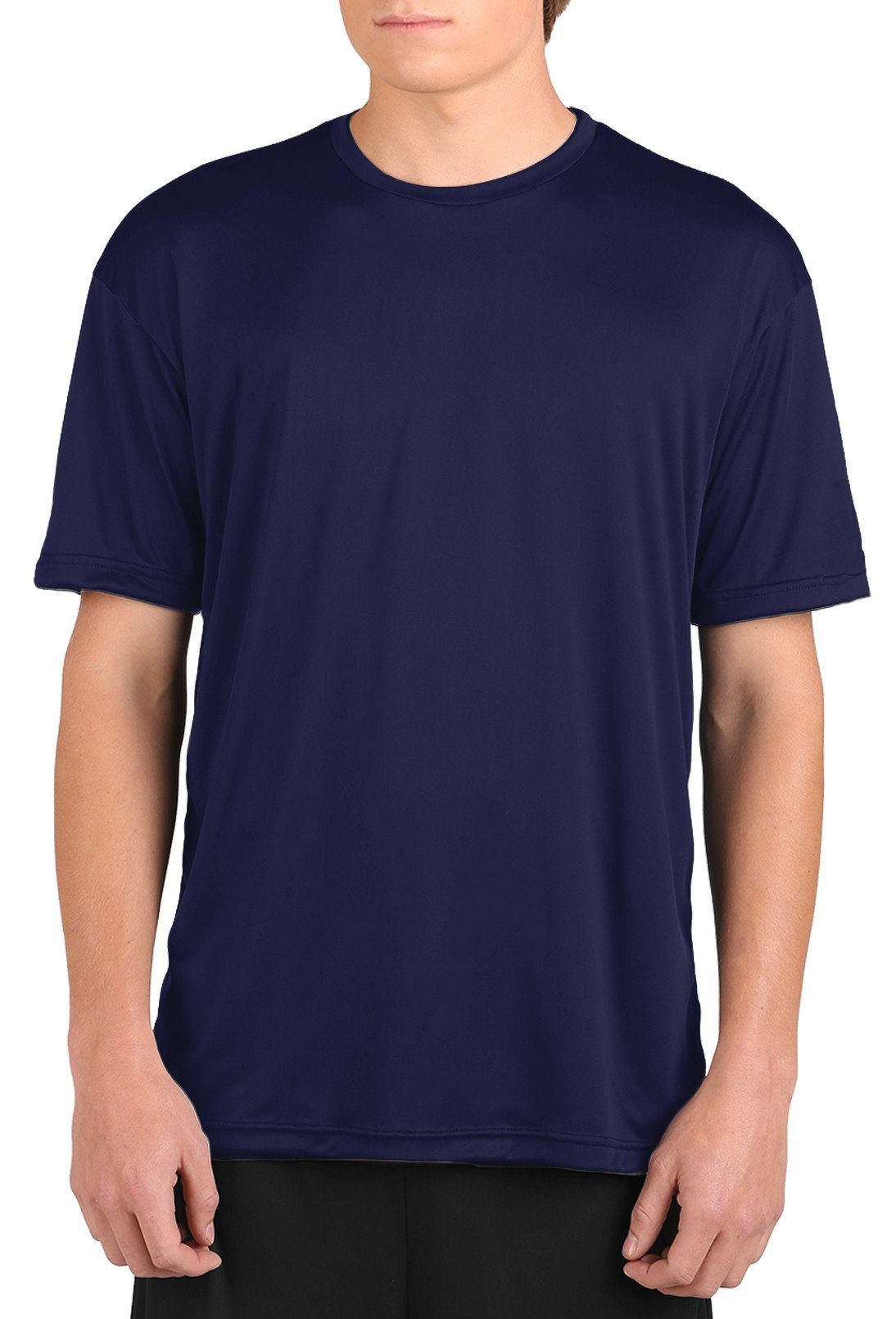 Microtech™ Youth Loose Fit Short Sleeve Shirt by WSI Sportswear, alternate view 4