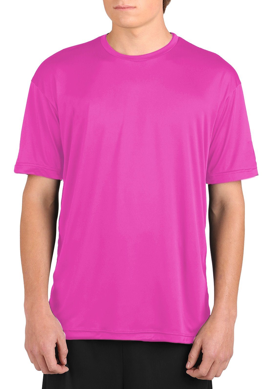 Microtech™ Youth Loose Fit Short Sleeve Shirt by WSI Sportswear, alternate view 17