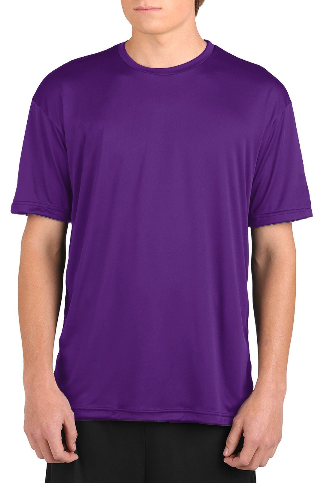 Microtech™ Youth Loose Fit Short Sleeve Shirt by WSI Sportswear, alternate view 18