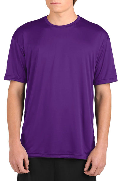 Microtech™ Youth Loose Fit Short Sleeve Shirt by WSI Sportswear, alternate view 18