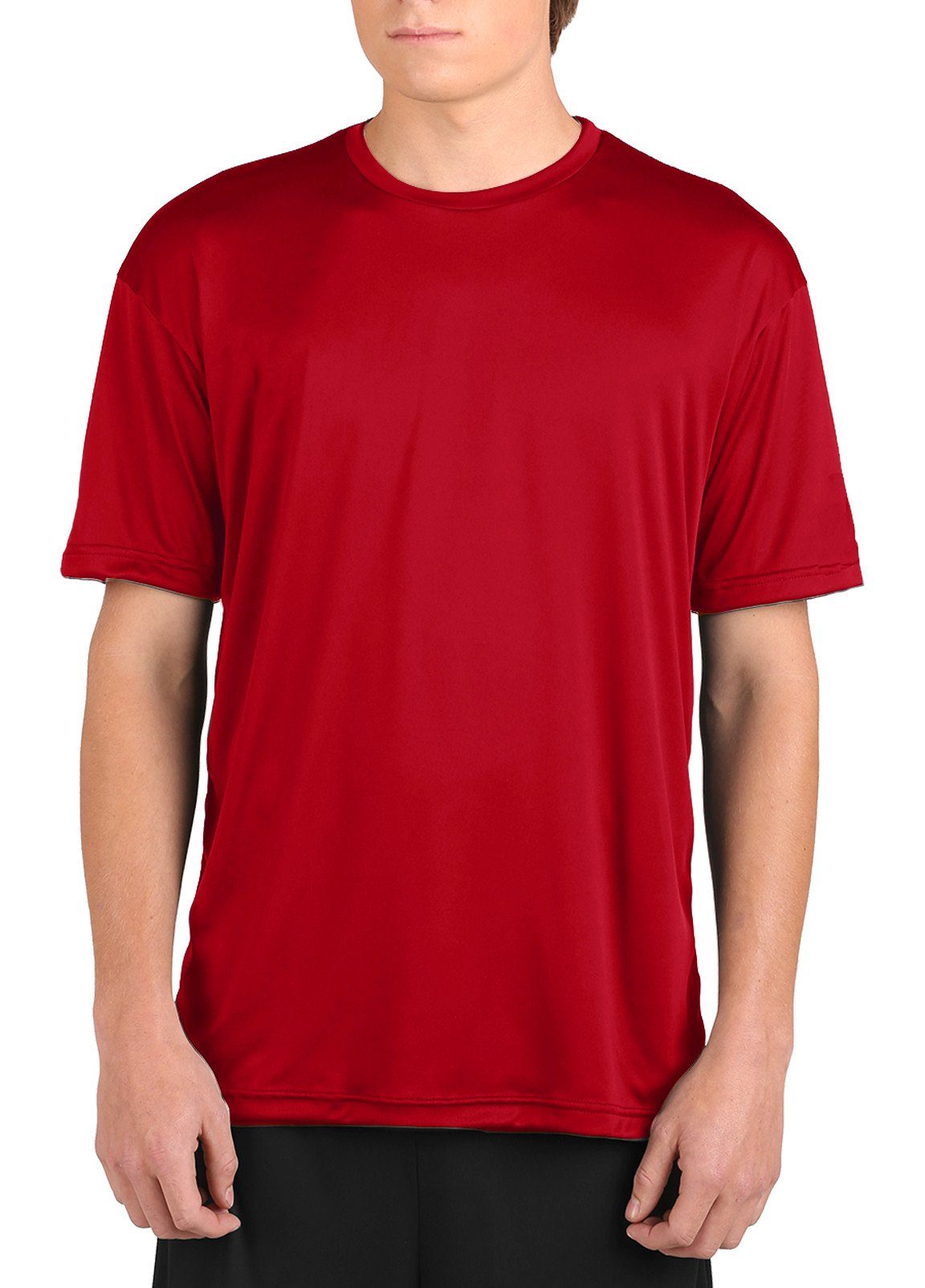 Microtech™ Loose Fit Tee by WSI Sportswear, alternate view 3